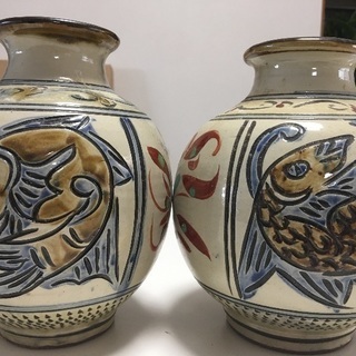 焼物 花瓶 高橋幸治作品