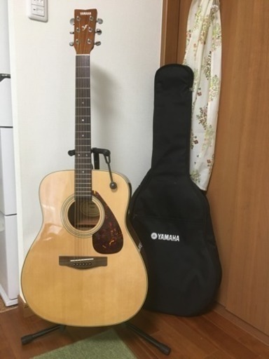 商談中 ヤマハF620 アコースティックギター ギター立てセット