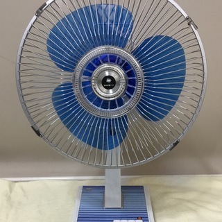 昭和レトロ・サンヨー扇風機・EF6PA・美品
