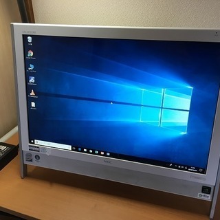 希望者様と商談中  ジャンク NEC 570/S 一体型パソコン...