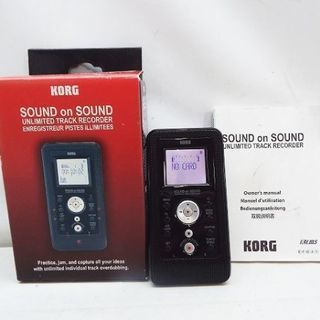 KORG レコーダー Sound on Sound
