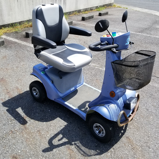 電動カート　シニアカー　カワムラサイクル