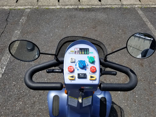 電動カート シニアカー カワムラサイクル