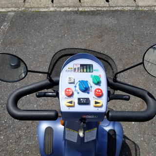 電動カート　シニアカー　カワムラサイクル