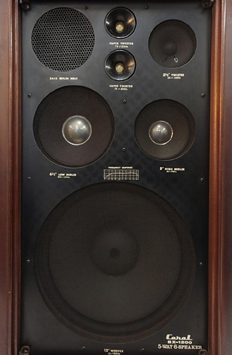 ♪Coral BX-1200 5Way6スピーカー 札幌♪