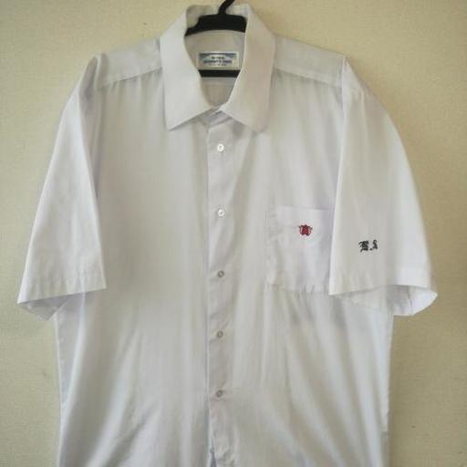 北摂三田高校 男子制服 夏服 半袖シャツ3枚 マルむ 三田のシャツ メンズ の中古 古着あげます 譲ります ジモティーで不用品の処分