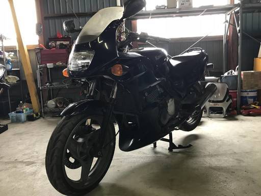 平成8年式 kawasaki EX-4 バイク