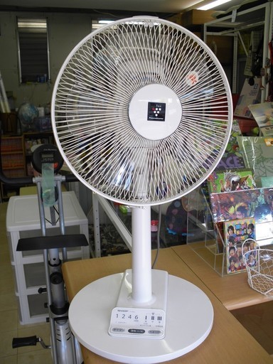 シャーププラズマクラスター扇風機