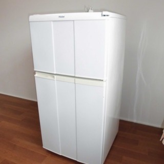 2ドア冷蔵庫・ハイアールJR-N100A・2006年製・98ｌ（...