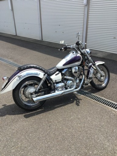 ドラッグスター250cc