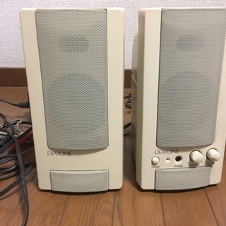 三菱 DIATONE パソコン スピーカー