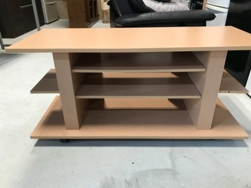 公式】アンティーク家具ラフジュ工房商品詳細ページ中古 超美品 松永 テレビボード　松永工房　キズ有　カンティーニュ　ブラウン