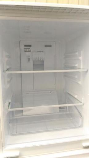 シャープ　ノンフロン冷凍冷蔵庫　動作確認　クリーニング済み