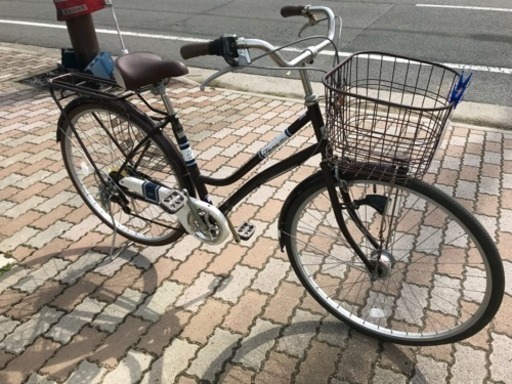 6段変速ギア付き！！27インチ自転車掲載！！