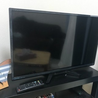 ORION 32型薄型テレビ＋DVDプレイヤー