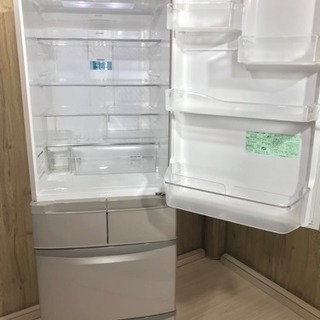 ☆幅60cm スリム 大容量 415L 日立5ドア冷蔵庫!送料無料地域あり♪ ☆幅60cm スリム 大容量 415L 日立5ドア冷蔵庫!送料無料地域あり♪