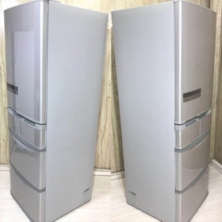 ☆幅60cm スリム 大容量 415L 日立5ドア冷蔵庫!送料無料地域あり♪ ☆幅60cm スリム 大容量 415L 日立5ドア冷蔵庫!送料無料地域あり♪
