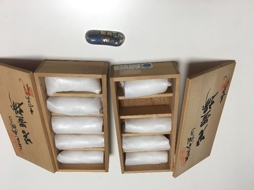 箸置き 五色 二箱 - 箸 