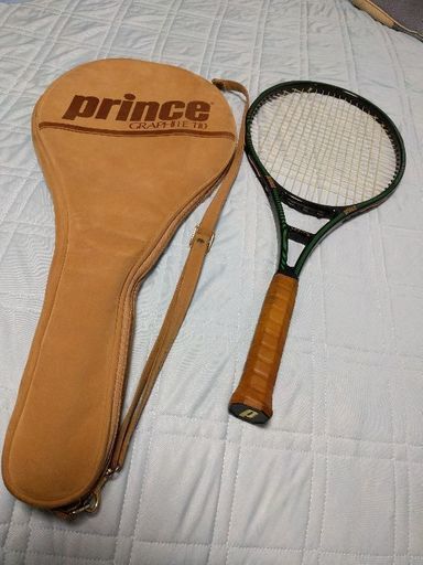 【お値打ち】prince硬式ラケット2本ラケットバックセット プリンスのテニスラケット（ケース付） お値打ち】prince硬式ラケット2