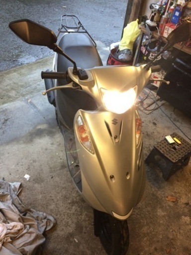 アドレス v125G 消耗品フル交換 お得