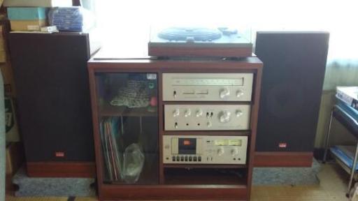 昭和 ターンテーブル ステレオ