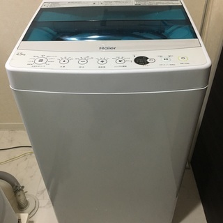 ２０１６年製　Haier 全自動洗濯機 　JW-C45A　4.5...