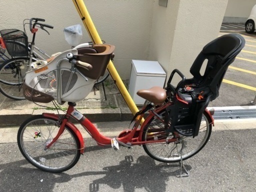 値下げ 子供乗せ自転車