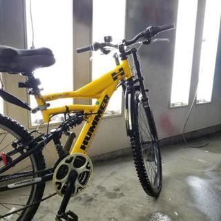 激安‼️ハマーマウンテンバイク‼️