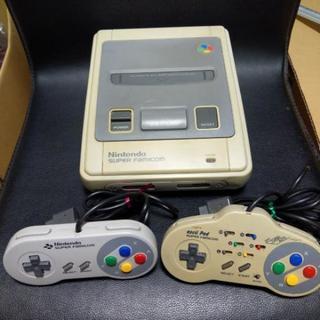 ジャンク　スーパーファミコン　本体、コントローラーのみ