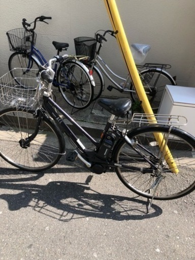 ブリヂストン ACL27インチ電動自転車充電器付き