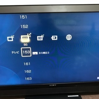 テレビ46インチ KDL-46w5000 2007年