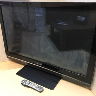 取引完了】プラズマテレビ 42型 2008年製 TH-42PZ80-K