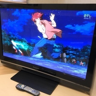 取引完了】プラズマテレビ 42型 2008年製 TH-42PZ80-K
