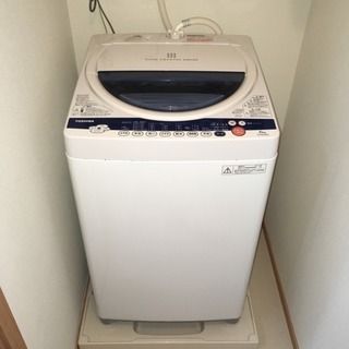 東芝 TOSHIBA 洗濯機 AW-60GKW