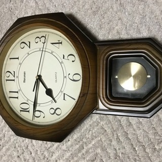 マルマンの掛け時計