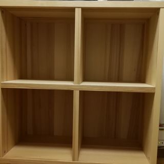 IKEA TRABY シェルフ 80×80×40