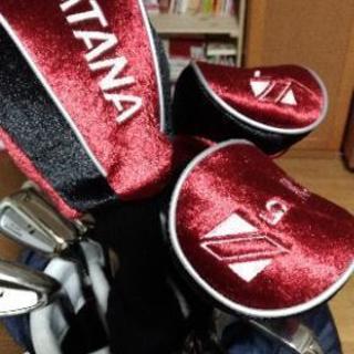 1度だけ使用　中古　レディース　ゴルフセット　KATANA