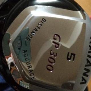 1度だけ使用　中古　レディース　ゴルフセット　KATANA