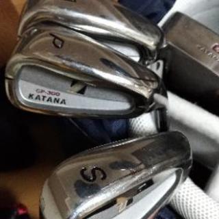 1度だけ使用　中古　レディース　ゴルフセット　KATANA