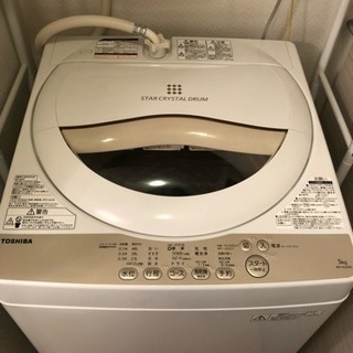 洗濯機(TOSHIBA2016年製)