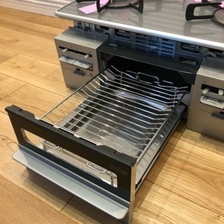 新品】【値下げ】リンナイ製 クリナップ ビルトインガスコンロ