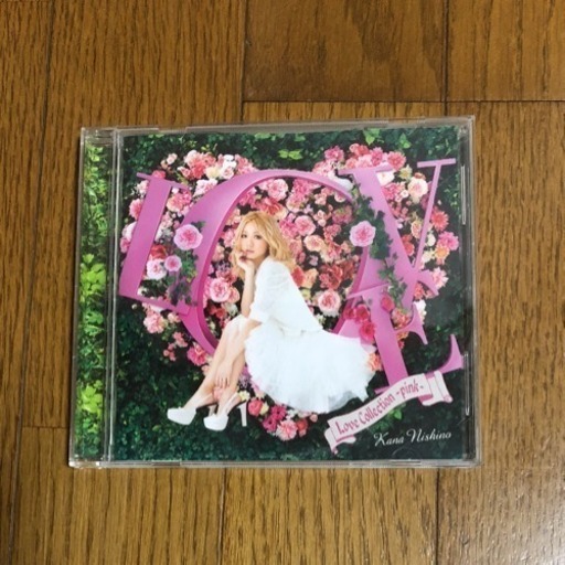 西野カナ Love Collection Pink くうち 豊橋の本 Cd Dvdの中古あげます 譲ります ジモティーで不用品の処分