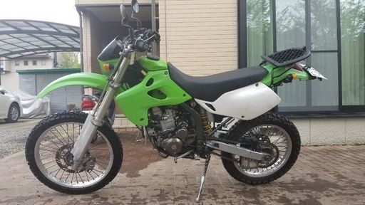 カワサキ　KLX250　Dトラッカーホイール付き