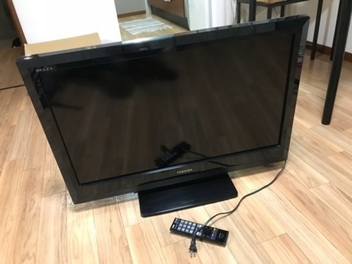 値下げします。REGZA テレビ本体  32型 32A1L