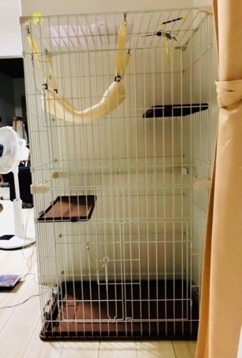 猫用ケージ