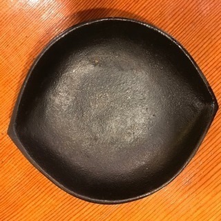 鉄朴葉鍋