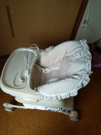 コンビ　電動スイング　ハイローチェア　アンレーブATゆらぎER630