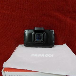 未使用]ドライブレコーダー PAPAGO! GoSafe 34G 【公式通販】