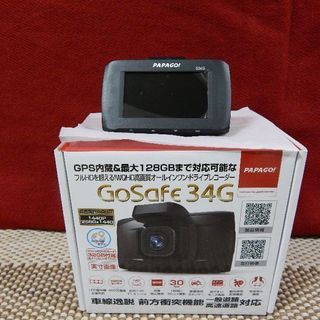 未使用]ドライブレコーダー PAPAGO! GoSafe 34G chateauduroi.co