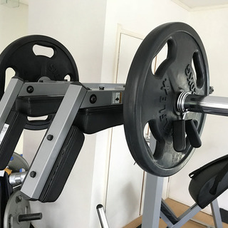 [筋トレ器具] 50ミリ バーベルプレート＋プレートツリー